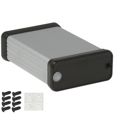 1455C802 by Hammond Manufacturing - BOX ALUM NAT 3.150""L X 2.126""W