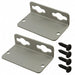 1455CF by Hammond Manufacturing - FLANGE 1.181X2.126"" CLEAR 2/PKG