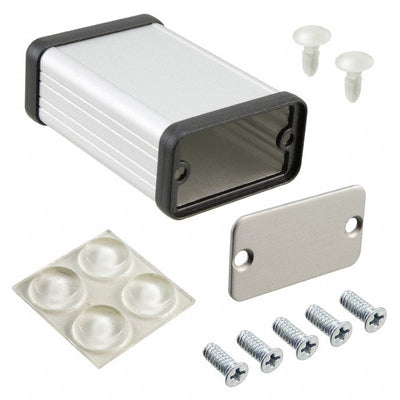 1455D601 by Hammond Manufacturing - BOX ALUM NAT 2.362""L X 1.673""W