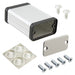 1455D601 by Hammond Manufacturing - BOX ALUM NAT 2.362""L X 1.673""W