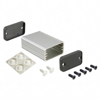 1455D602 by Hammond Manufacturing - BOX ALUM NAT 2.362""L X 1.673""W