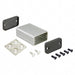 1455D602 by Hammond Manufacturing - BOX ALUM NAT 2.362""L X 1.673""W