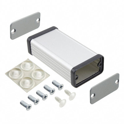 1455D801 by Hammond Manufacturing - BOX ALUM NAT 3.150""L X 1.673""W