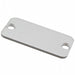 1455DAL-10 by Hammond Manufacturing - END PANEL ALUMINUM CLEAR 10/PACK