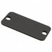 1455DALBK-10 by Hammond Manufacturing - END PANEL ALUMINUM BLACK 10/PACK