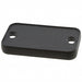 1455DPLBK by Hammond Manufacturing - BEZEL SOLID PLASTIC BLACK 2/PACK