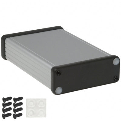 1455J1202 by Hammond Manufacturing - BOX ALUM NAT 4.724""L X 3.071""W