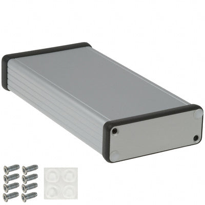 1455J1601 by Hammond Manufacturing - BOX ALUM NAT 6.299""L X 3.071""W