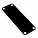 1455JALBK-10 by Hammond Manufacturing - END PANEL ALUMINUM BLACK 10/PACK