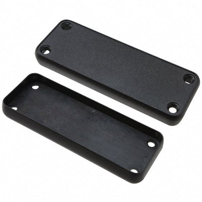 1455JPLBK by Hammond Manufacturing - BEZEL SOLID PLASTIC BLACK 2/PACK