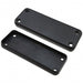 1455JPLBK by Hammond Manufacturing - BEZEL SOLID PLASTIC BLACK 2/PACK