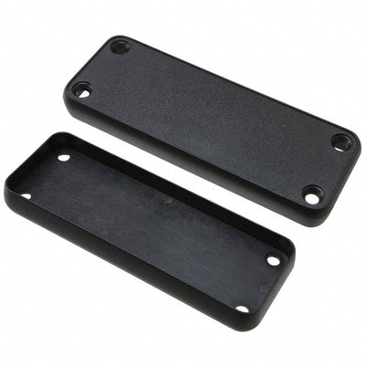1455JPLBK-10 by Hammond Manufacturing - BEZEL SOLID PLASTIC BLK 10/PACK