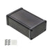 1455K1201BK by Hammond Manufacturing - BOX ALUM BLACK 4.724""L X 3.071""W