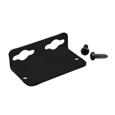 1455JFBK by Hammond Manufacturing - FLANGE 1.358X3.071"" BLACK 2/PKG