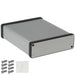 1455L1201 by Hammond Manufacturing - BOX ALUM NAT 4.724""L X 4.055""W