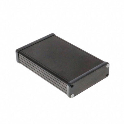 1455L1601BK by Hammond Manufacturing - BOX ALUM BLACK 6.299""L X 4.055""W