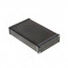 1455L1601BK by Hammond Manufacturing - BOX ALUM BLACK 6.299""L X 4.055""W
