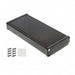 1455L2201BK by Hammond Manufacturing - BOX ALUM BLACK 8.661""L X 4.055""W