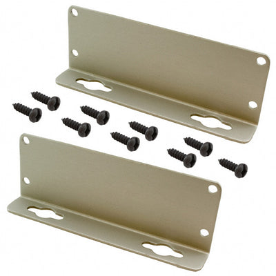 1455LF by Hammond Manufacturing - FLANGE 1.461X4.055"" CLEAR 2/PKG