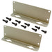 1455LF by Hammond Manufacturing - FLANGE 1.461X4.055"" CLEAR 2/PKG