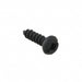 1455MSFL100BK by Hammond Manufacturing - SCREWS 100/PACK