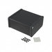 1455N1201BK by Hammond Manufacturing - BOX ALUM BLACK 4.724""L X 4.055""W