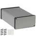 1455N1601BK by Hammond Manufacturing - BOX ALUM BLACK 6.299""L X 4.055""W