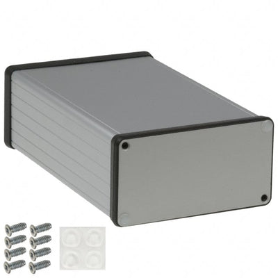1455N1601 by Hammond Manufacturing - BOX ALUM NAT 6.299""L X 4.055""W