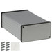 1455N1601 by Hammond Manufacturing - BOX ALUM NAT 6.299""L X 4.055""W