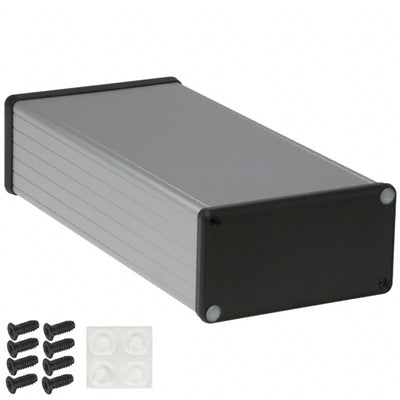 1455N2202 by Hammond Manufacturing - BOX ALUM NAT 8.661""L X 4.055""W