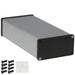 1455N2202 by Hammond Manufacturing - BOX ALUM NAT 8.661""L X 4.055""W