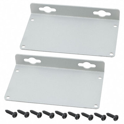 1455NF by Hammond Manufacturing - FLANGE 2.42X4.06"" CLEAR 2/PKG