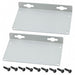 1455NF by Hammond Manufacturing - FLANGE 2.42X4.06"" CLEAR 2/PKG