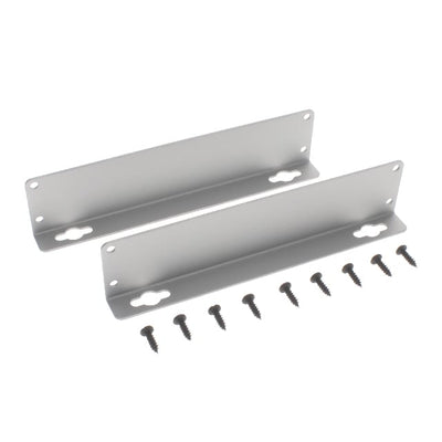 1455RF by Hammond Manufacturing - FLANGE 1.474X4.134"" CLEAR 2/PKG