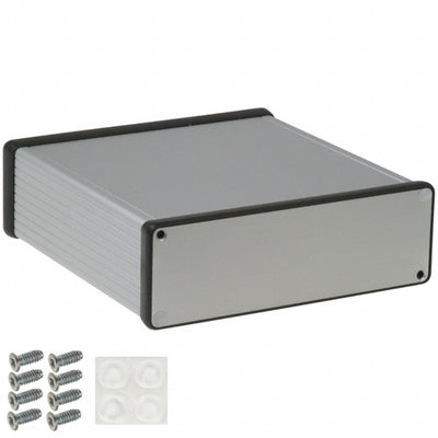 1455T1601 by Hammond Manufacturing - BOX ALUM NAT 6.299""L X 6.496""W