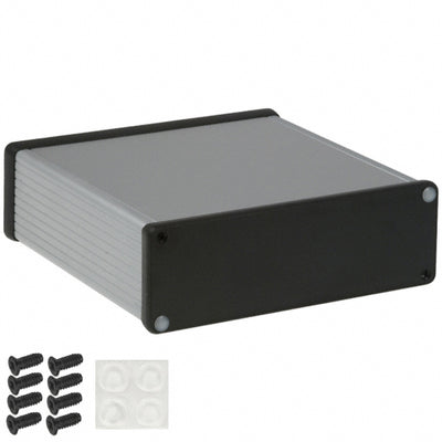1455T1602 by Hammond Manufacturing - BOX ALUM NAT 6.299""L X 6.496""W