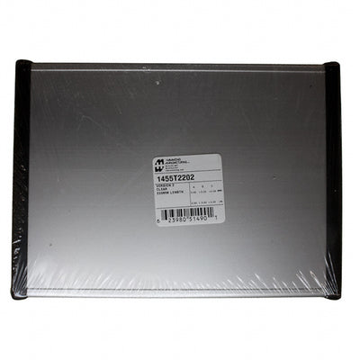 1455T2202 by Hammond Manufacturing - BOX ALUM NAT 8.661""L X 6.496""W