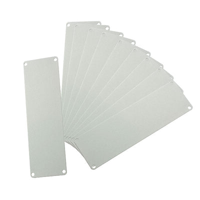 1455TAL-10 by Hammond Manufacturing - END PANEL ALUMINUM CLEAR 10/PACK