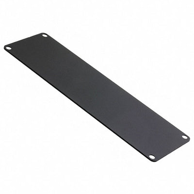 1455TALBK-10 by Hammond Manufacturing - END PANEL ALUMINUM BLACK 10/PACK
