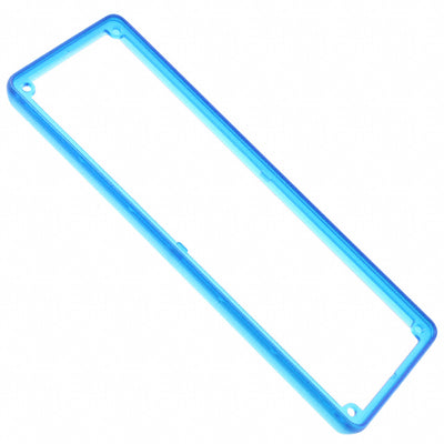 1455TBTBU-10 by Hammond Manufacturing - BEZEL OPEN PLASTIC BLUE 10/PACK