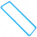 1455TBTBU-10 by Hammond Manufacturing - BEZEL OPEN PLASTIC BLUE 10/PACK