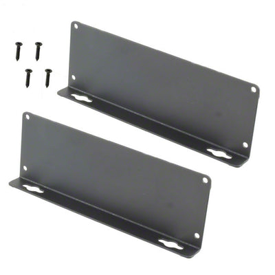 1455TFBK by Hammond Manufacturing - FLANGE 2.283X6.496"" BLACK 2/PKG