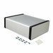 1455Q1601 by Hammond Manufacturing - BOX ALUM NAT 6.299""L X 4.921""W