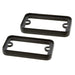 1455DBBK-10 by Hammond Manufacturing - BEZEL OPEN PLASTIC BLACK 10/PACK