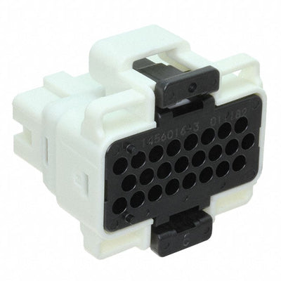 1456016-3 by TE Connectivity AMP Connectors - CONNECTOR HSG 24POS 4.00MM