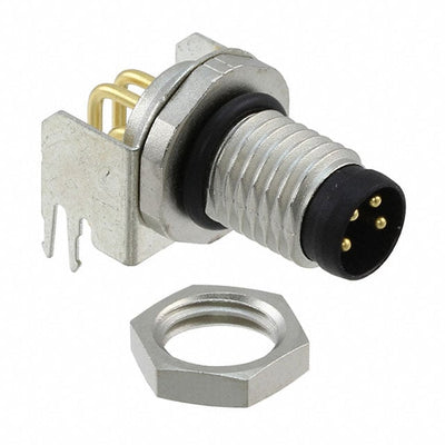 1456048 by Phoenix Contact - CONNECTOR PLUG MALE 4POS GOLD SOLDER
