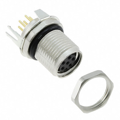 1456132 by Phoenix Contact - CONNECTOR RECPT FMALE 6POS GOLD SOLDER