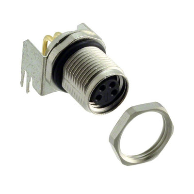 1456158 by Phoenix Contact - CONNECTOR RECPT FMALE 4POS GOLD SOLDER