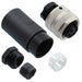 1456271 by Phoenix Contact - CONNECTOR RECPT FMALE 5POS GOLD SCREW