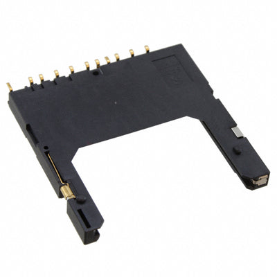 145638109511859+ by KYOCERA AVX - CONNECTOR SD CARD PUSH-PUSH R/A SMD